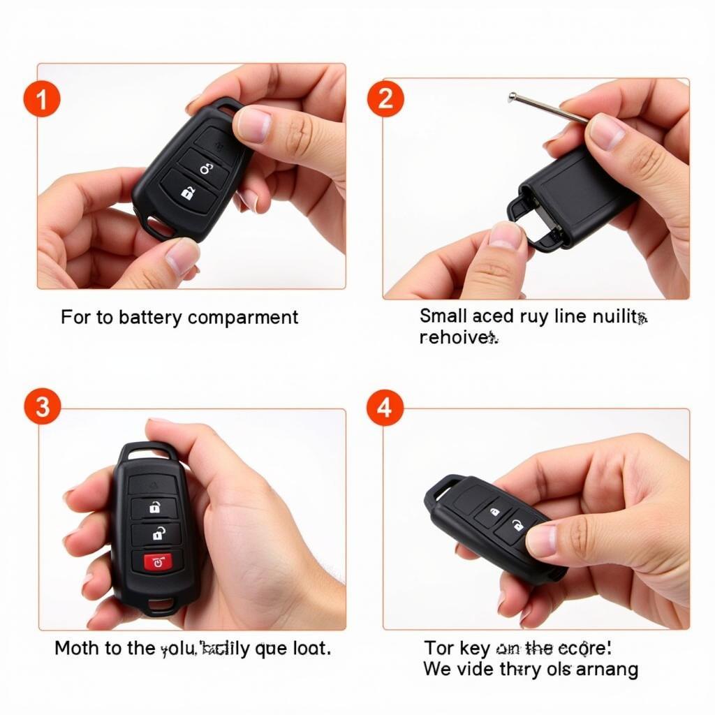 Steps to Replace a Key Fob Battery