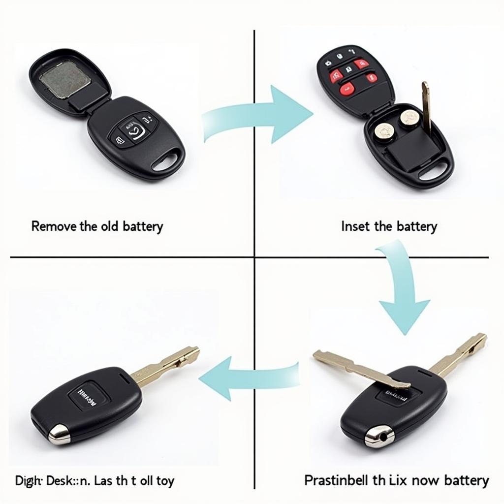 Replacing Mazda Key Fob Battery