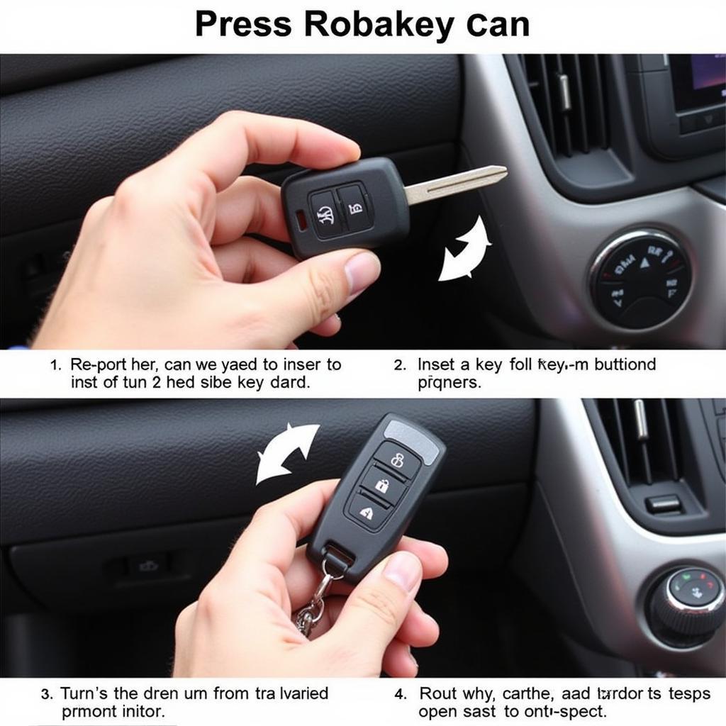 Reprogramming a Toyota Key Fob: Step-by-Step Process