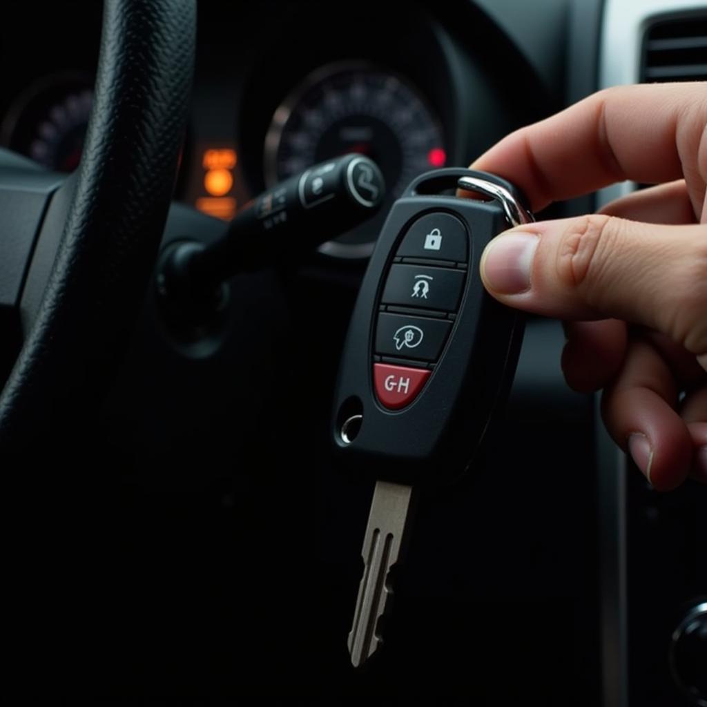 Resetting the Anti-Theft System in a 2005 Dodge Magnum