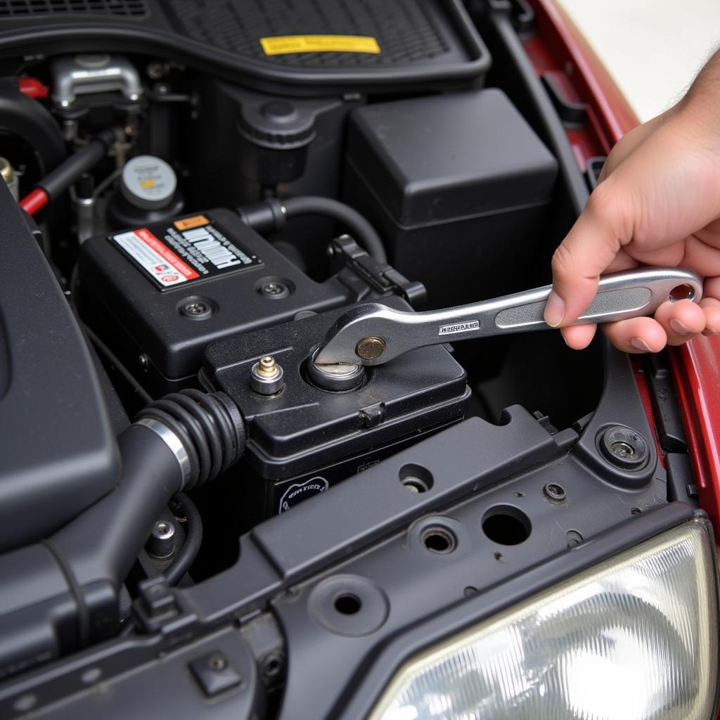 Resetting a 1995 Mercedes Battery for Anti-theft System