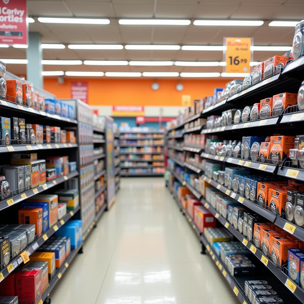 Retail Stores Selling Key Fob Batteries