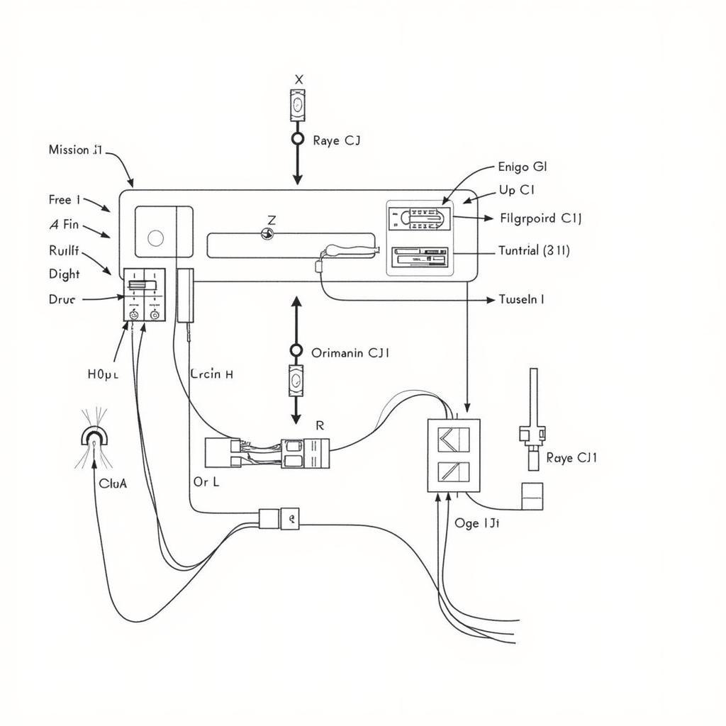 Wiring Diagram for a Retro Car Radio