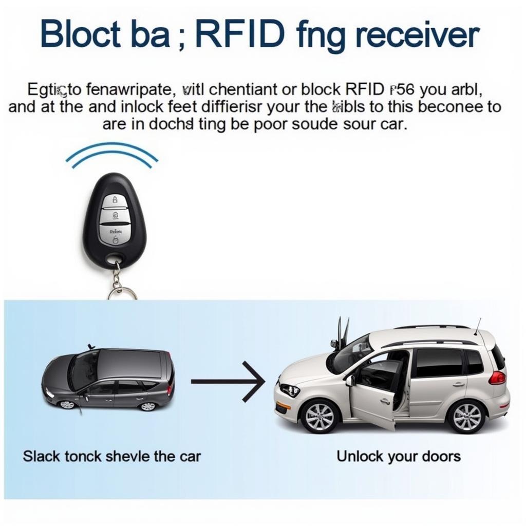 RFID Key Fob Communication with Car