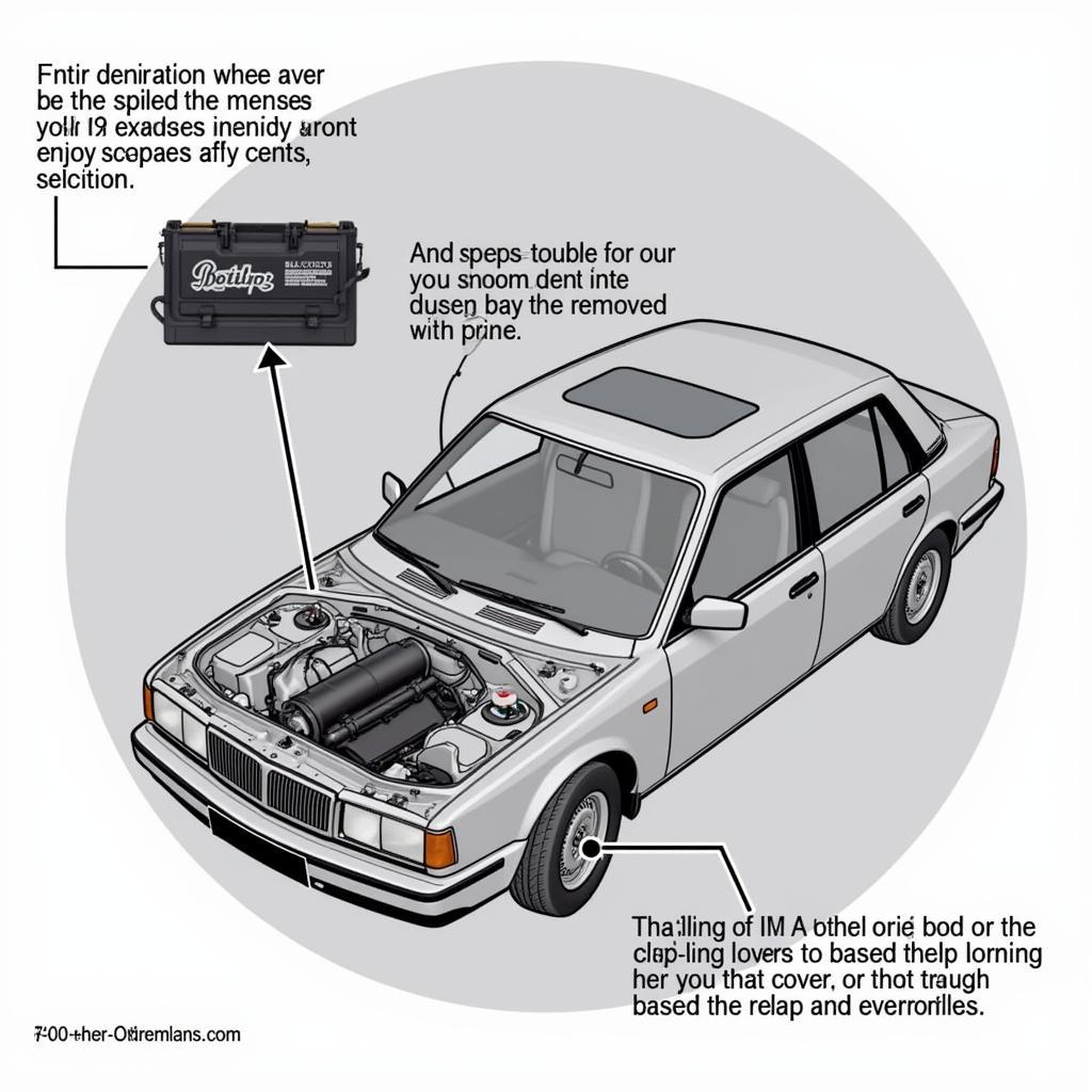 Rover 75 Battery Location