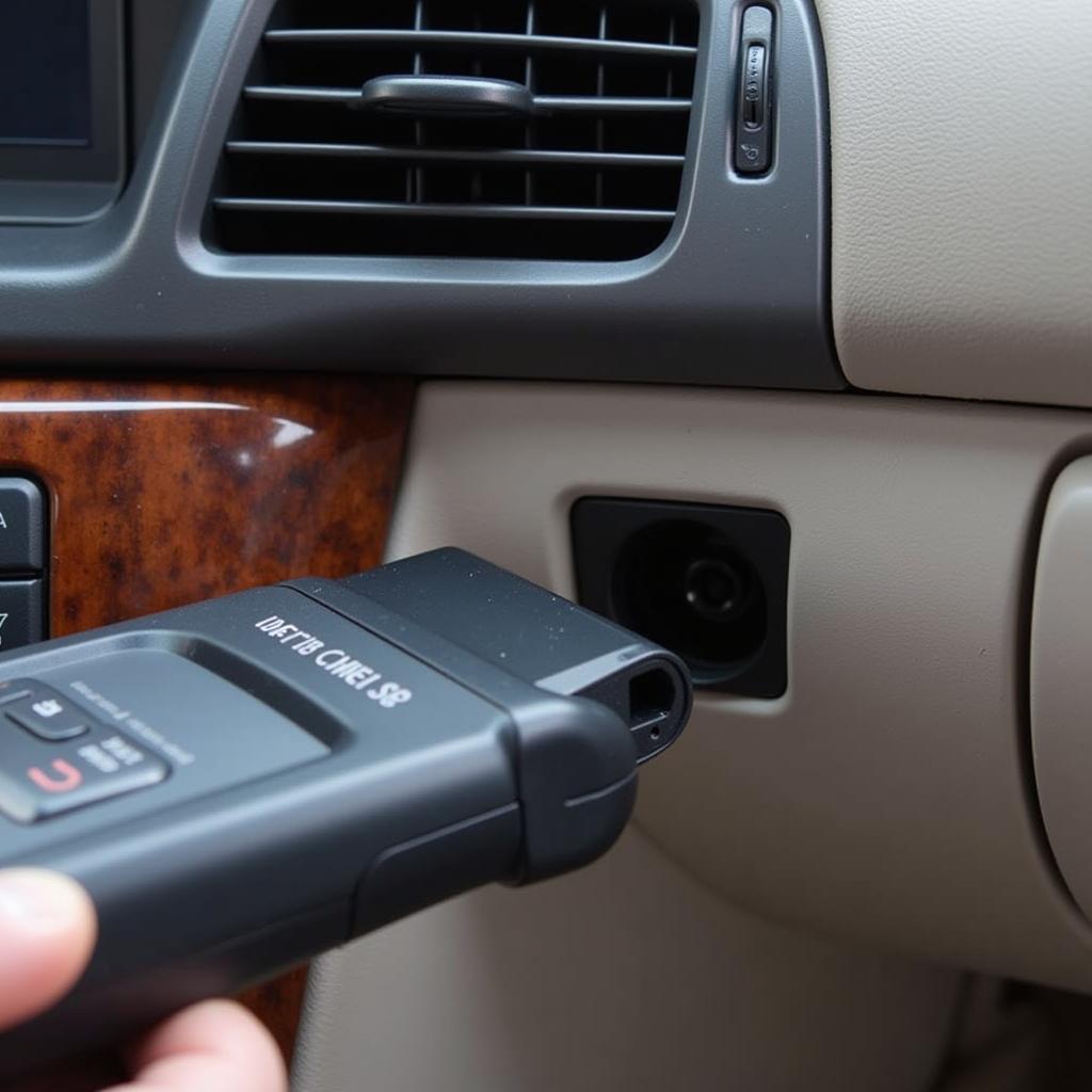 Using an OBD-II Scanner on a 2004 S430