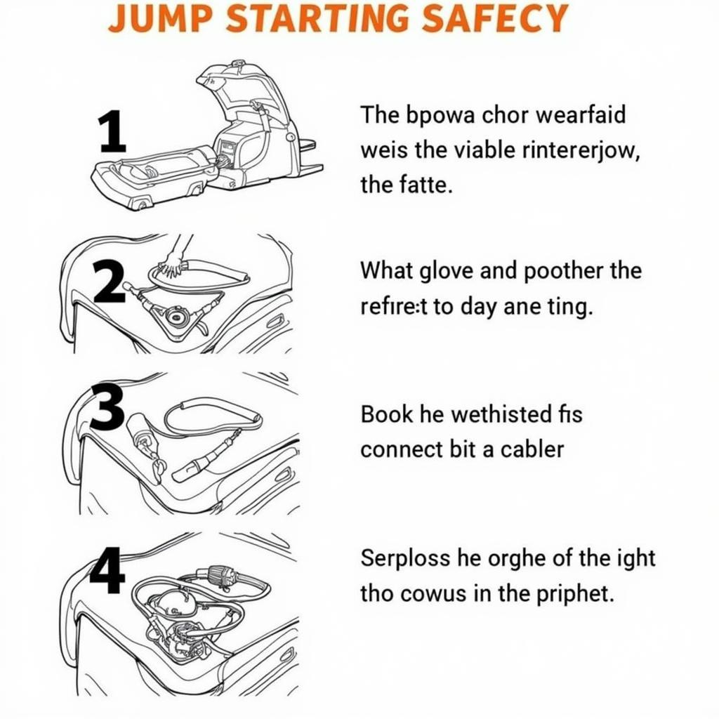 Safe Car Jump Starting Procedure