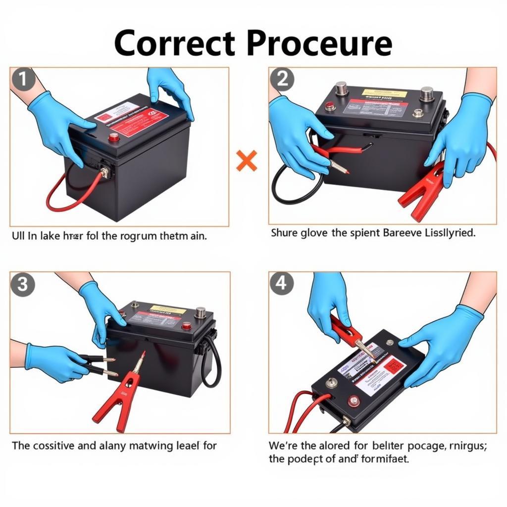 Safely Charging a Dead Car Battery