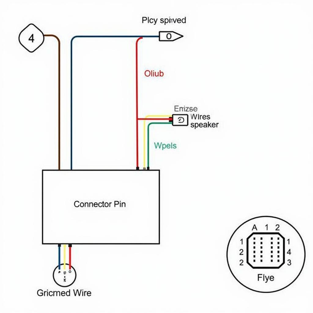 Sansui Car Radio Wiring Basics