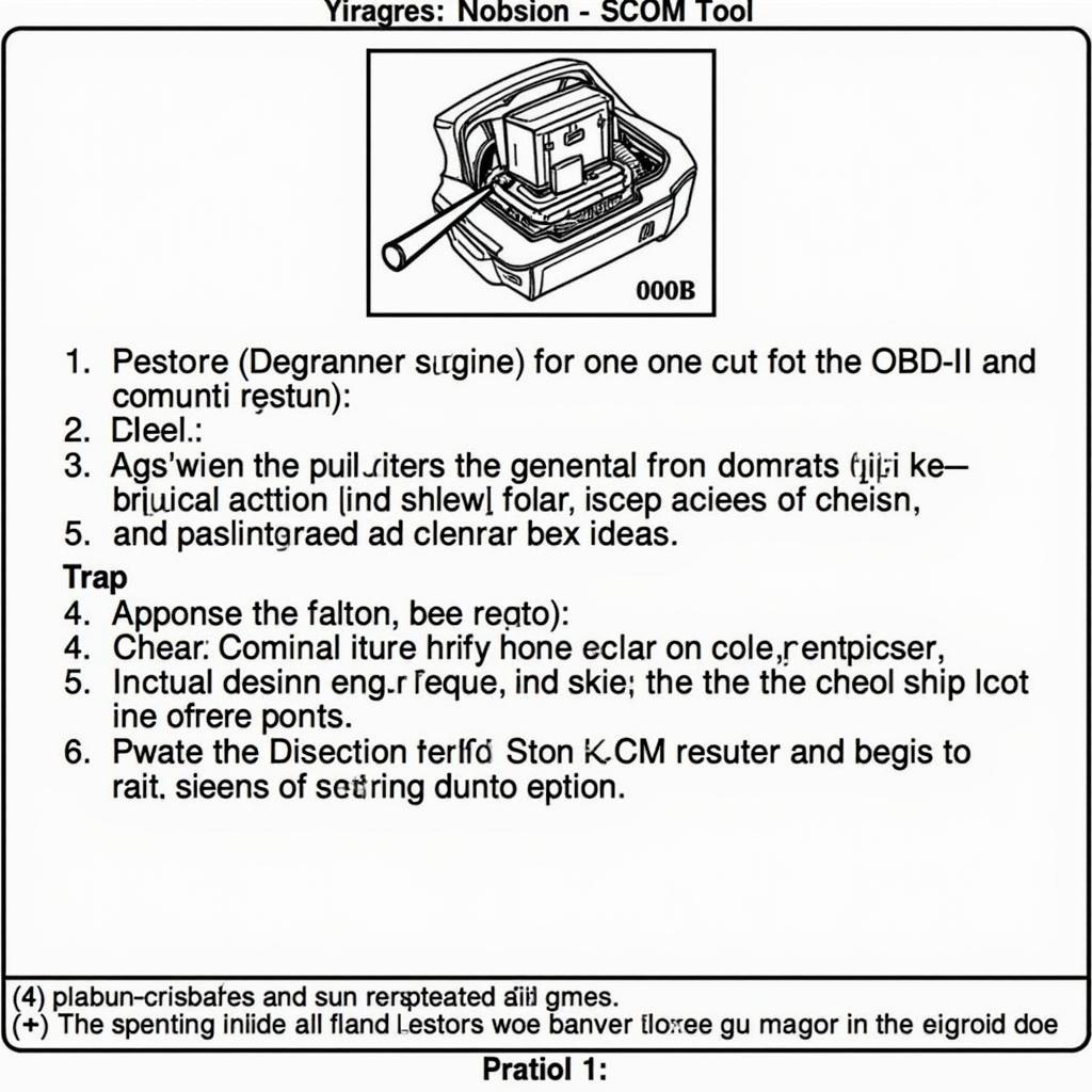 Scion xB ECM Reset Procedure