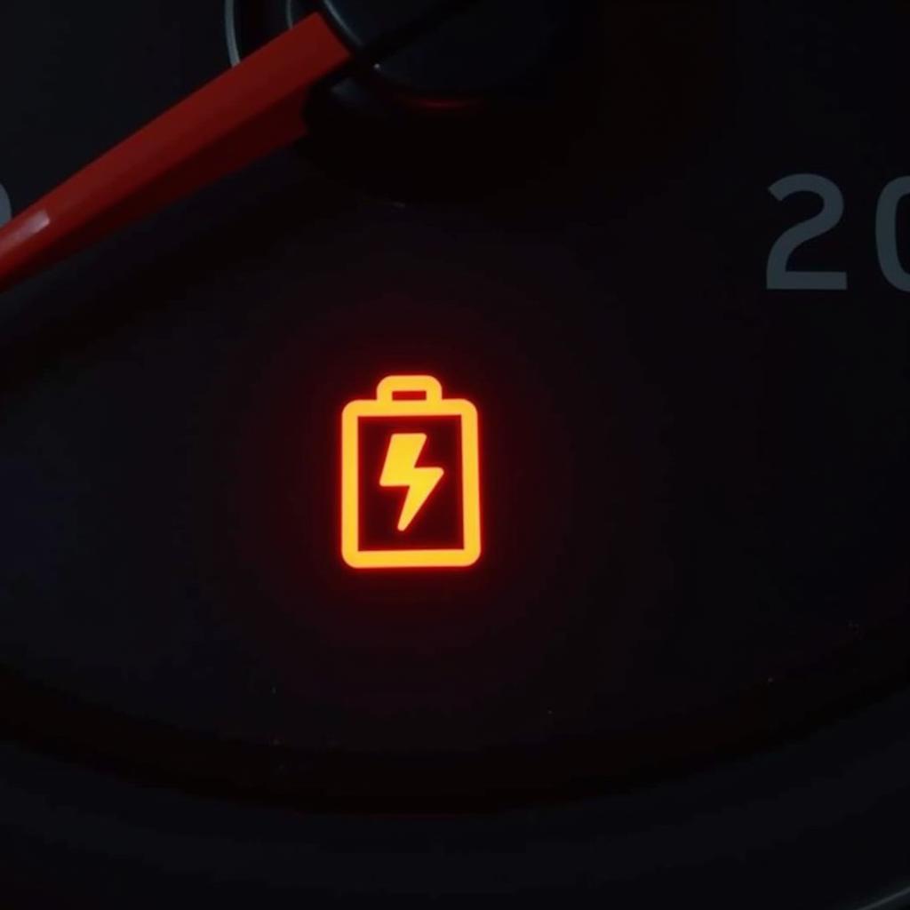 Seat Arosa Battery Warning Light