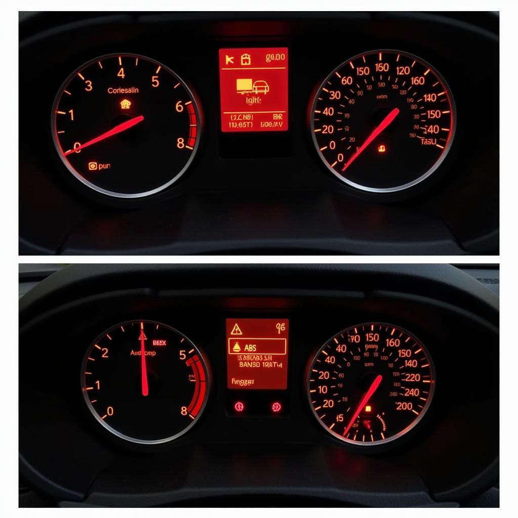 Seat Dashboard Warning Lights Explained