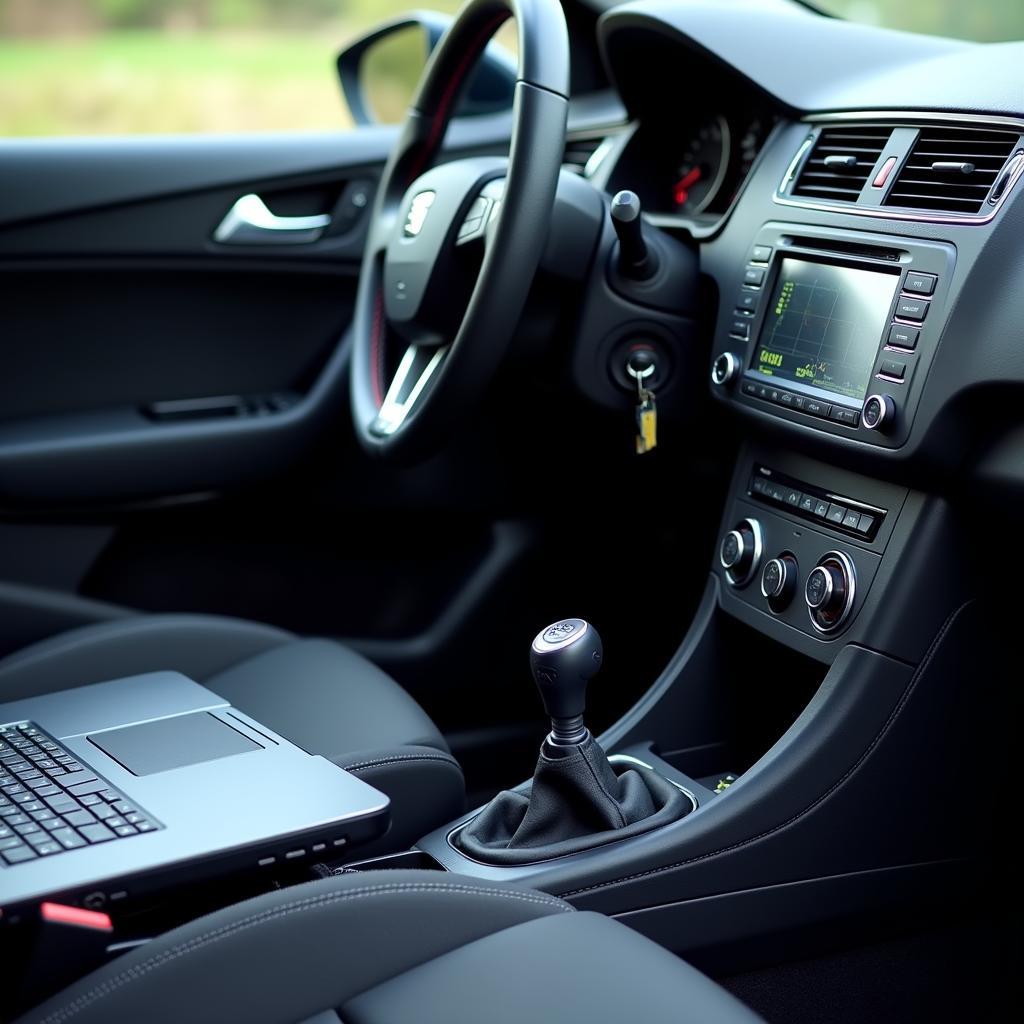 Remote Diagnostics on a Seat Ibiza