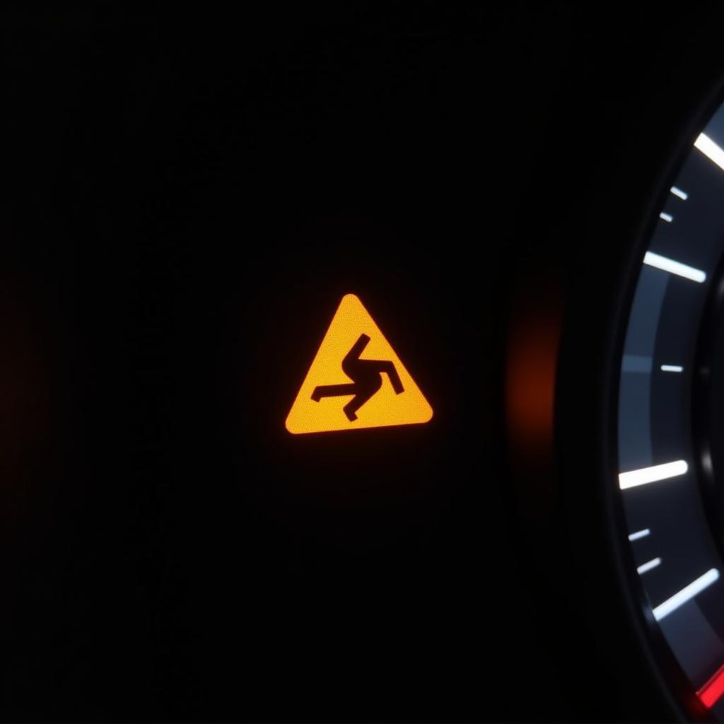 Seat Leon Triangle Warning Light on Dashboard