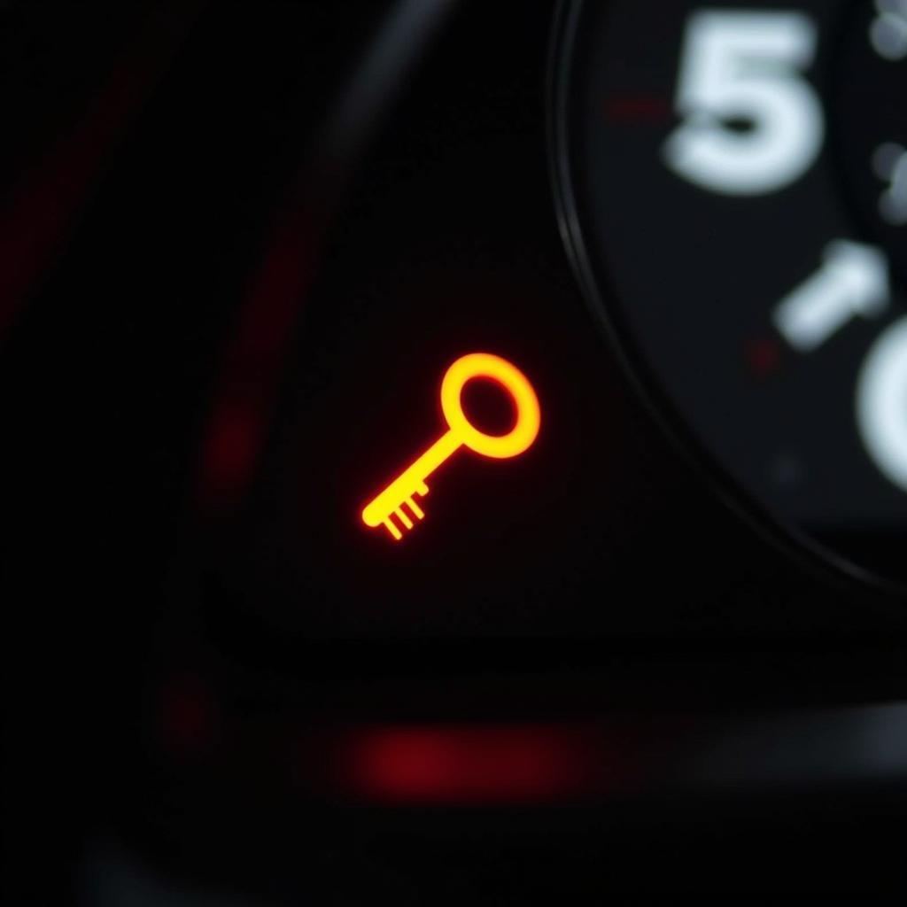 SecuriLock Warning Light on Dashboard