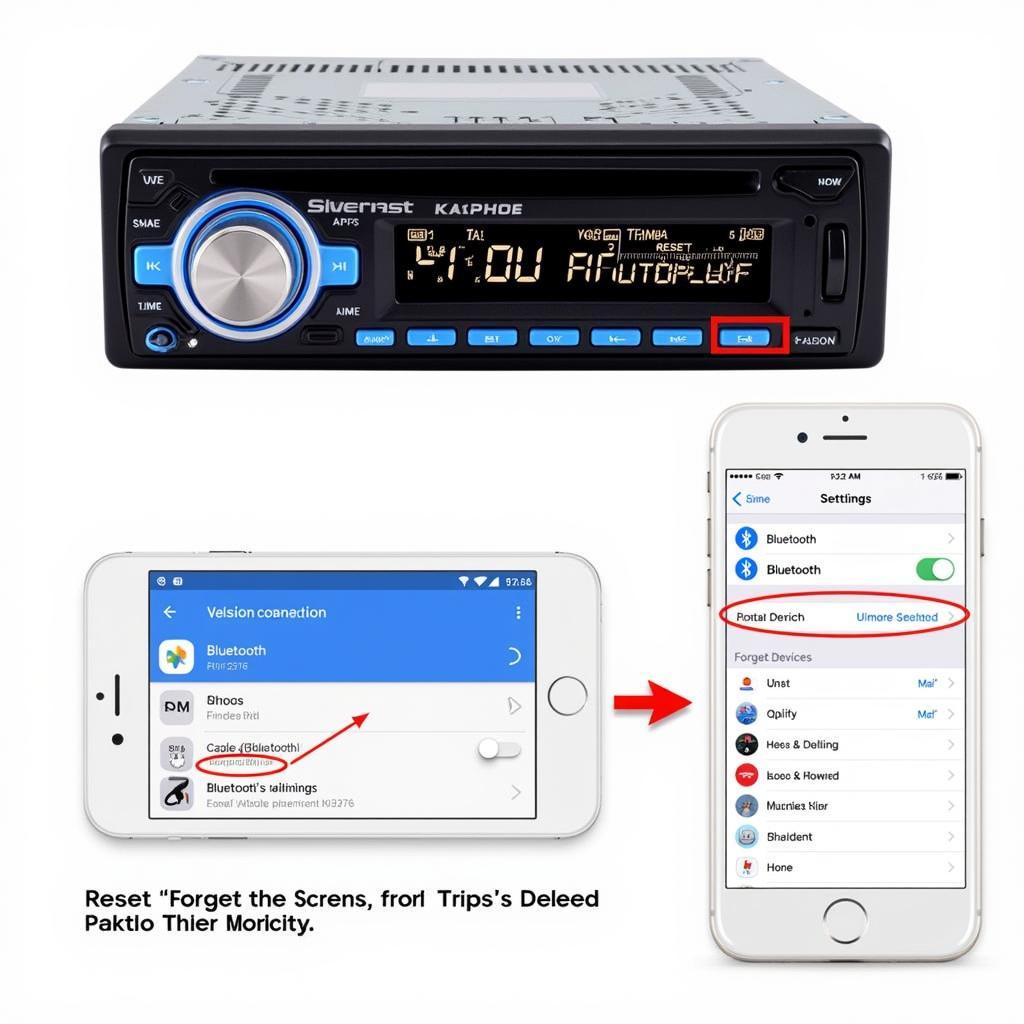 Silvercrest KH 2376 Bluetooth Reset Procedure