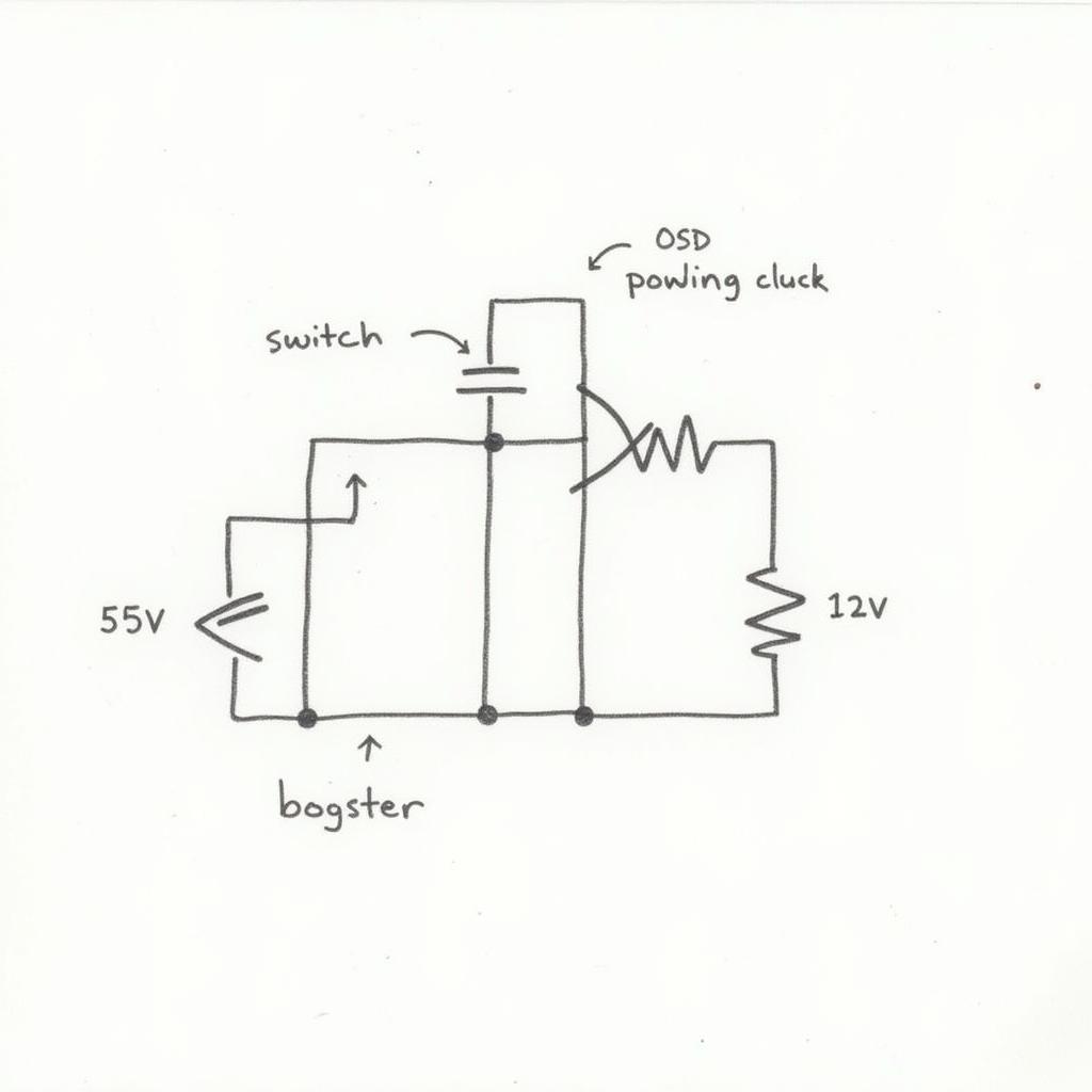 Simple Anti-Theft Alarm Circuit Diagram