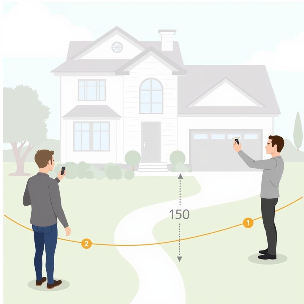 Testing the Range of a SimpliSafe Key Fob