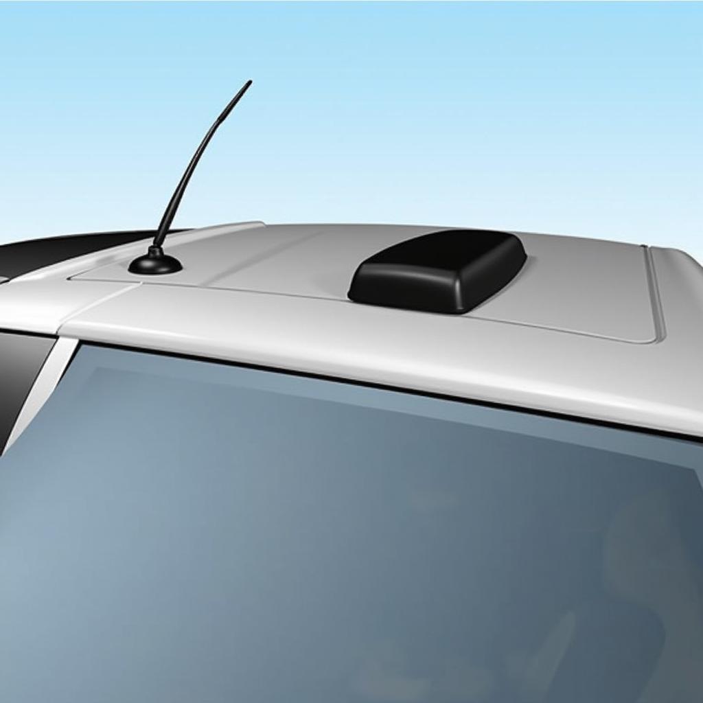 SiriusXM Antenna Placement