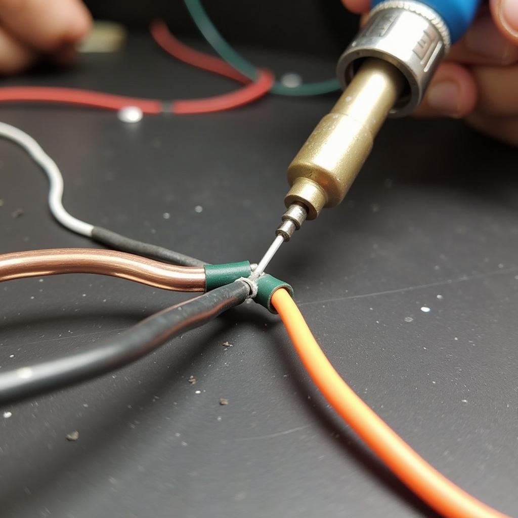 Soldering S10 Stereo Wires