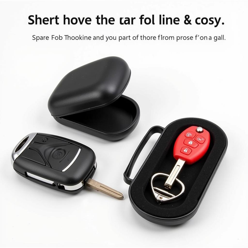 Spare Car Key Fob