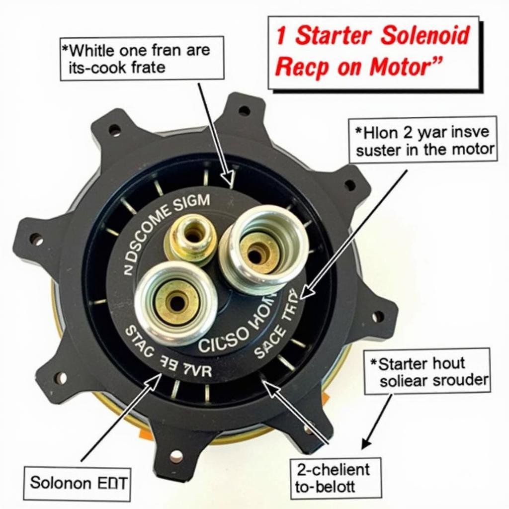 Sticking Starter Solenoid