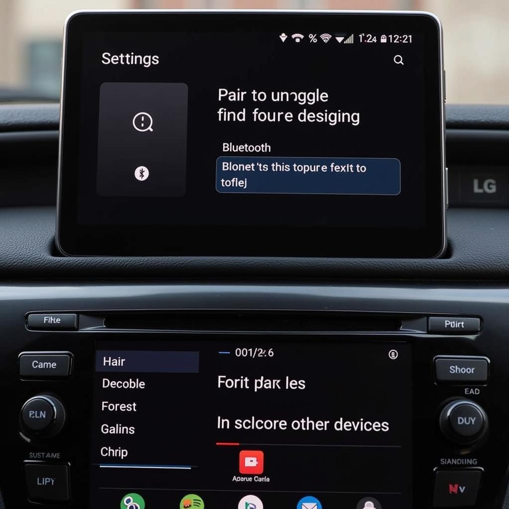 Stylo 3 and Car Radio Bluetooth Settings