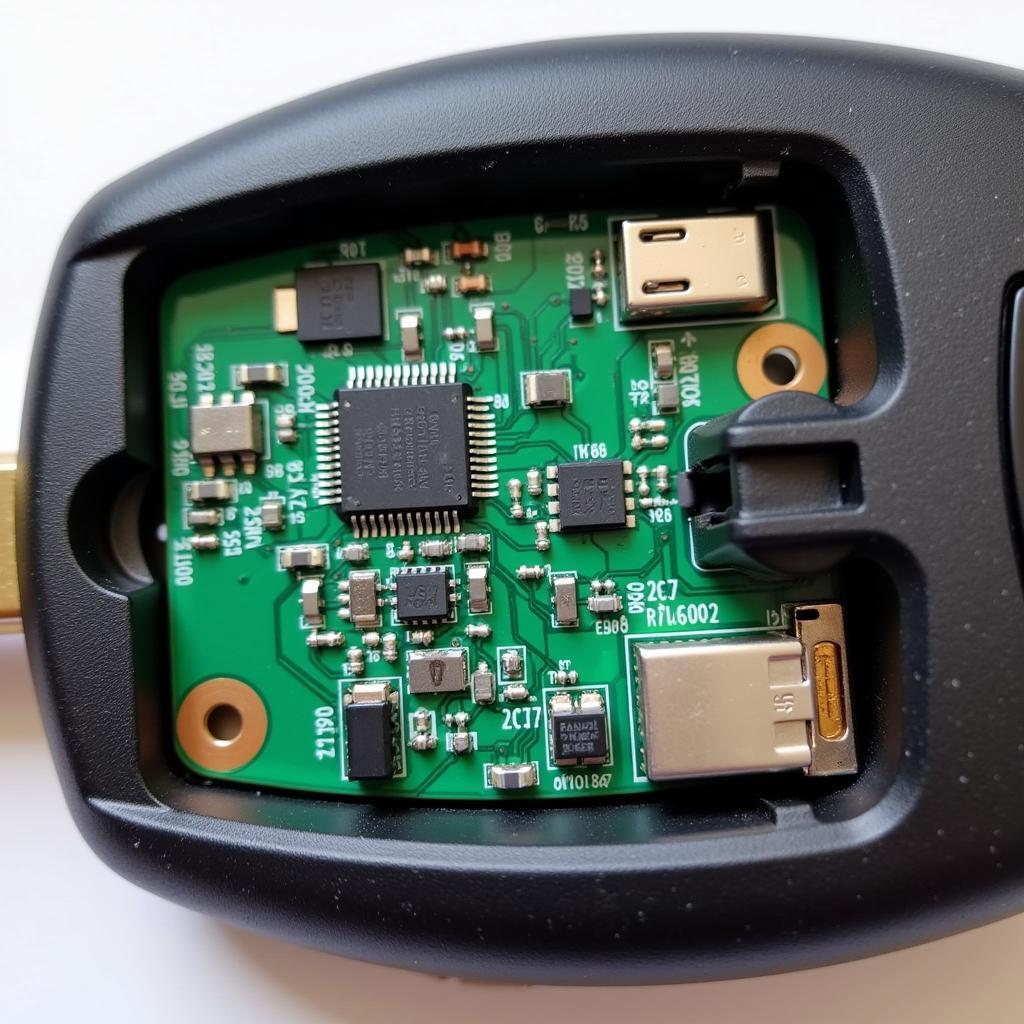 Inside a Subaru Key Fob