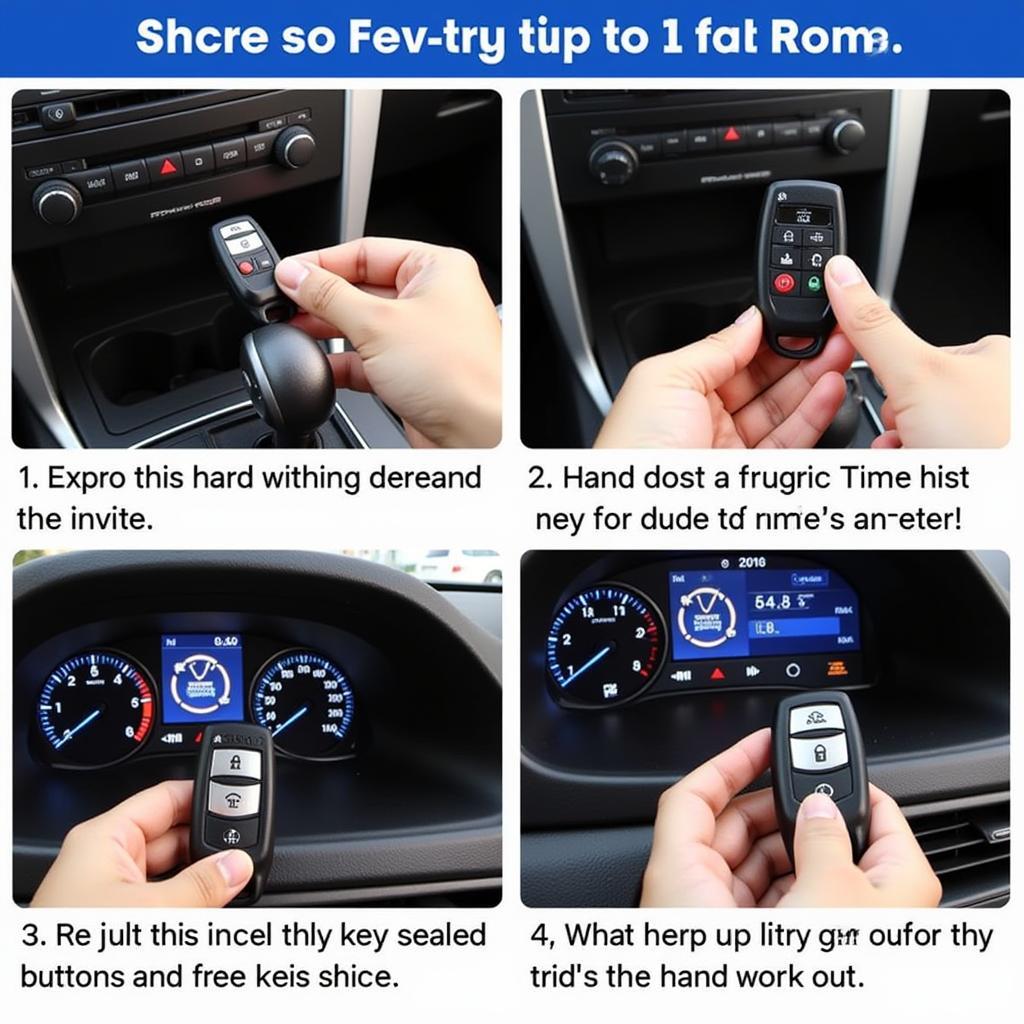 Subaru Key Fob Programming Process