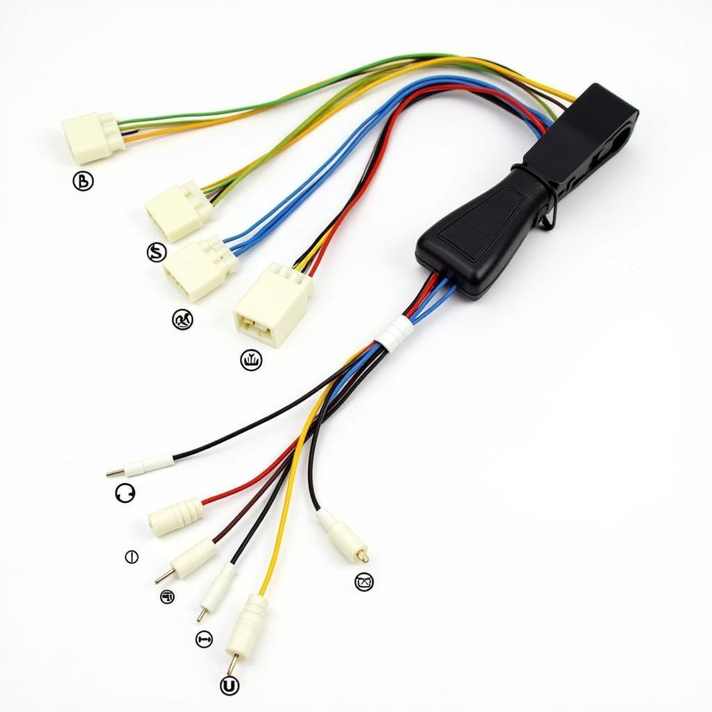 Detailed View of Subaru Wiring Harness