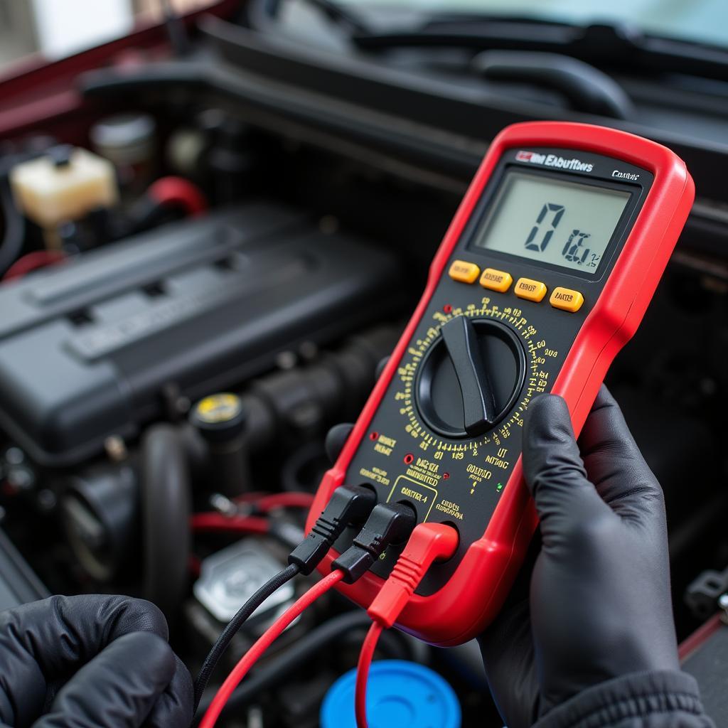 Testing Car Battery and Alternator