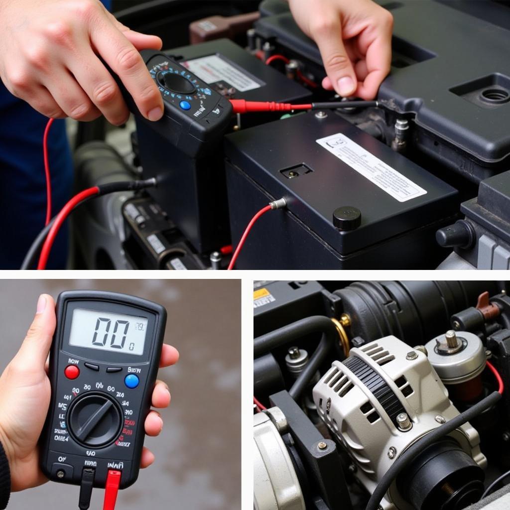 Testing Car Battery and Charging System