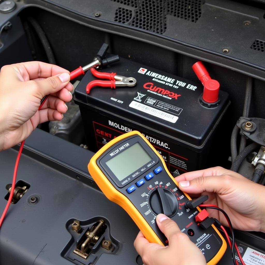 Testing Car Battery Drain with Digital Multimeter