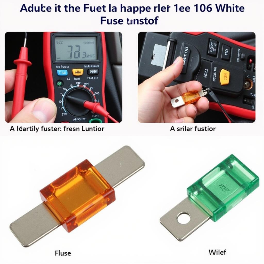 Testing a Car Fuse with a Multimeter