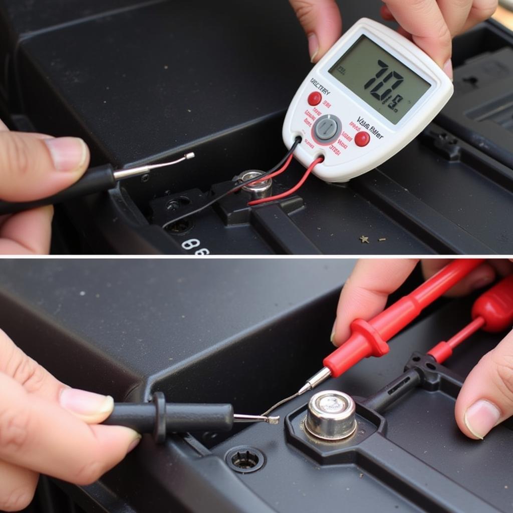 Using a Multimeter to Test Prius Battery