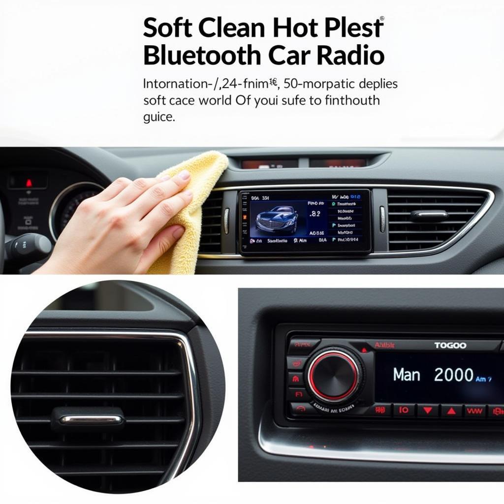 Maintaining Your Toogoo Bluetooth Car Radio