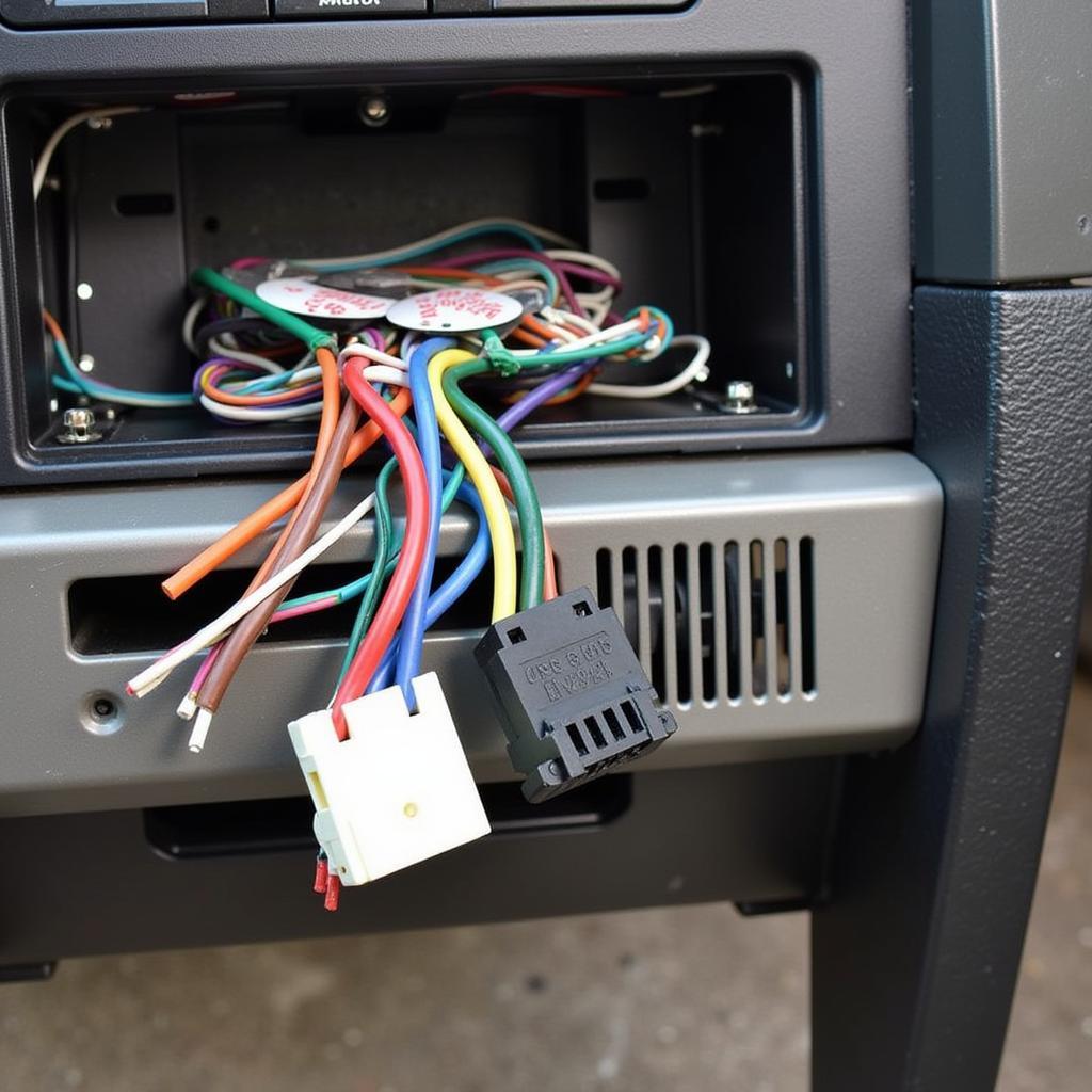 Toyota Camry Stereo Wiring Harness Color Codes