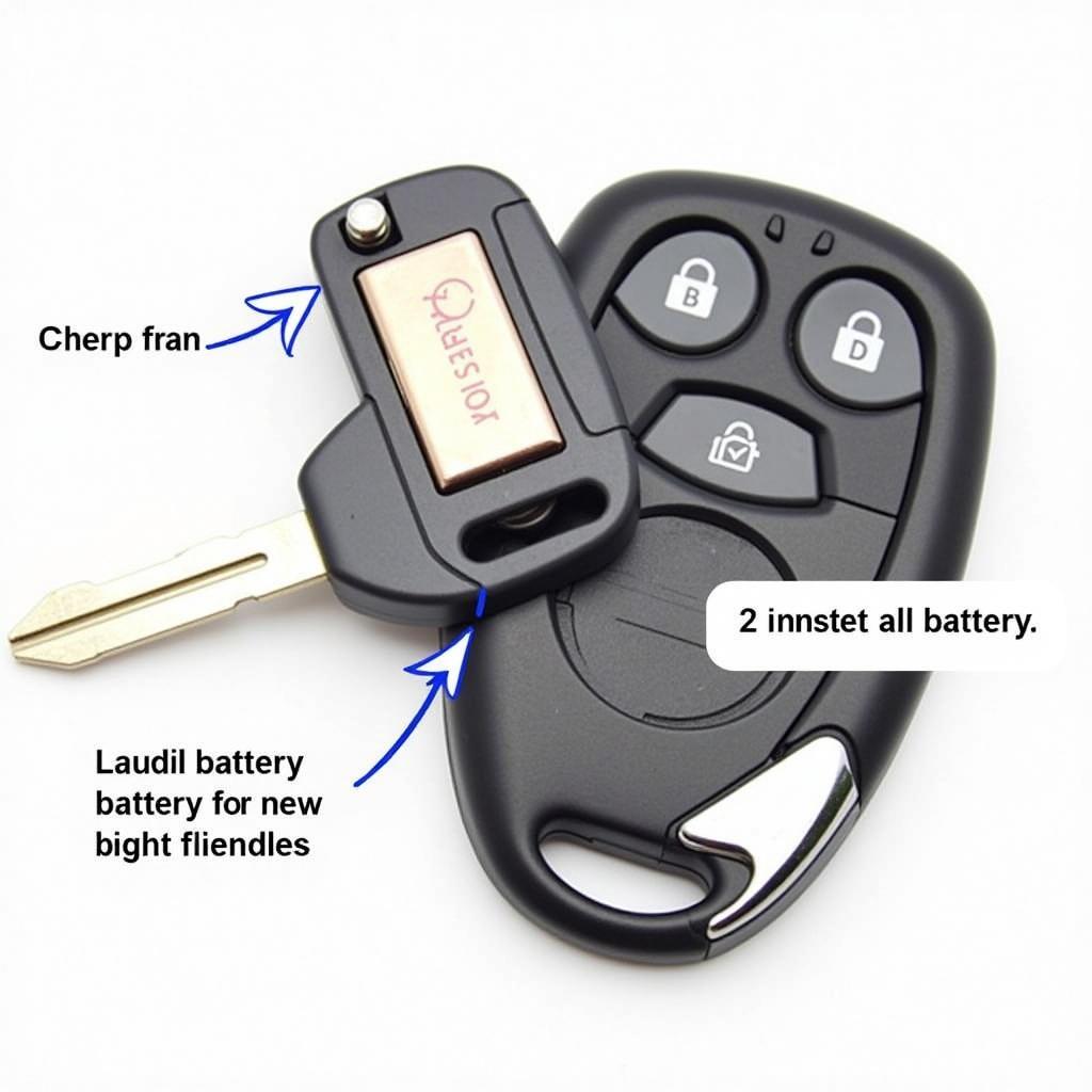 Replacing the Battery in a Toyota Corolla Key Fob