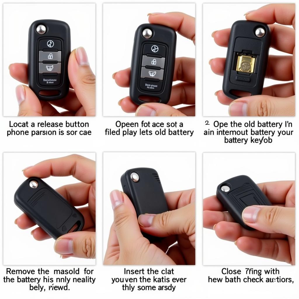 Toyota Key Fob Battery Replacement Step-by-Step Guide