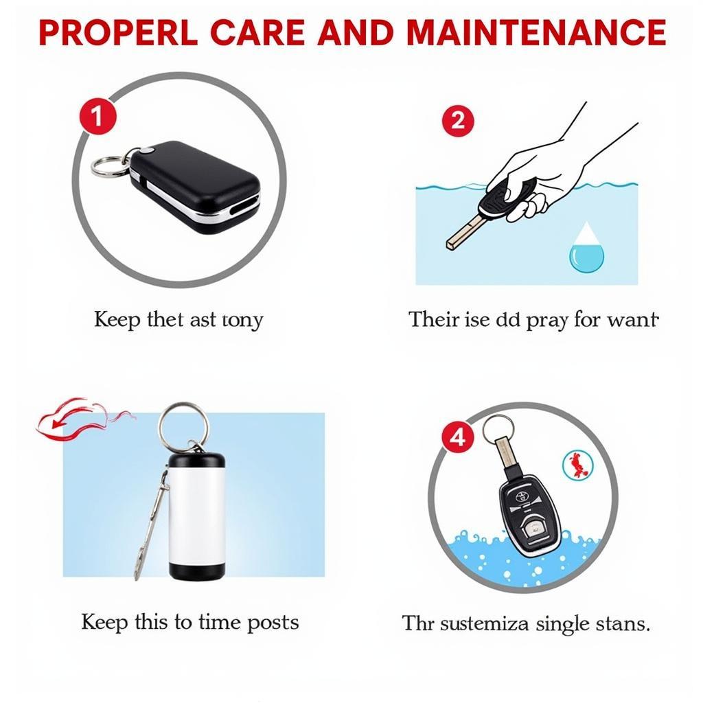 Caring for Your Toyota Key Fob