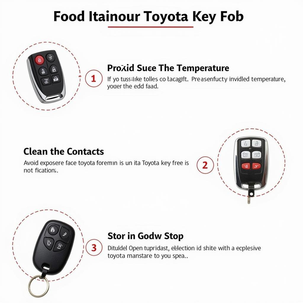 Toyota Key Fob Maintenance Tips from Experts