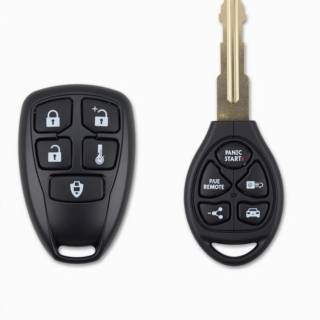 Different Types of Toyota Key Fobs