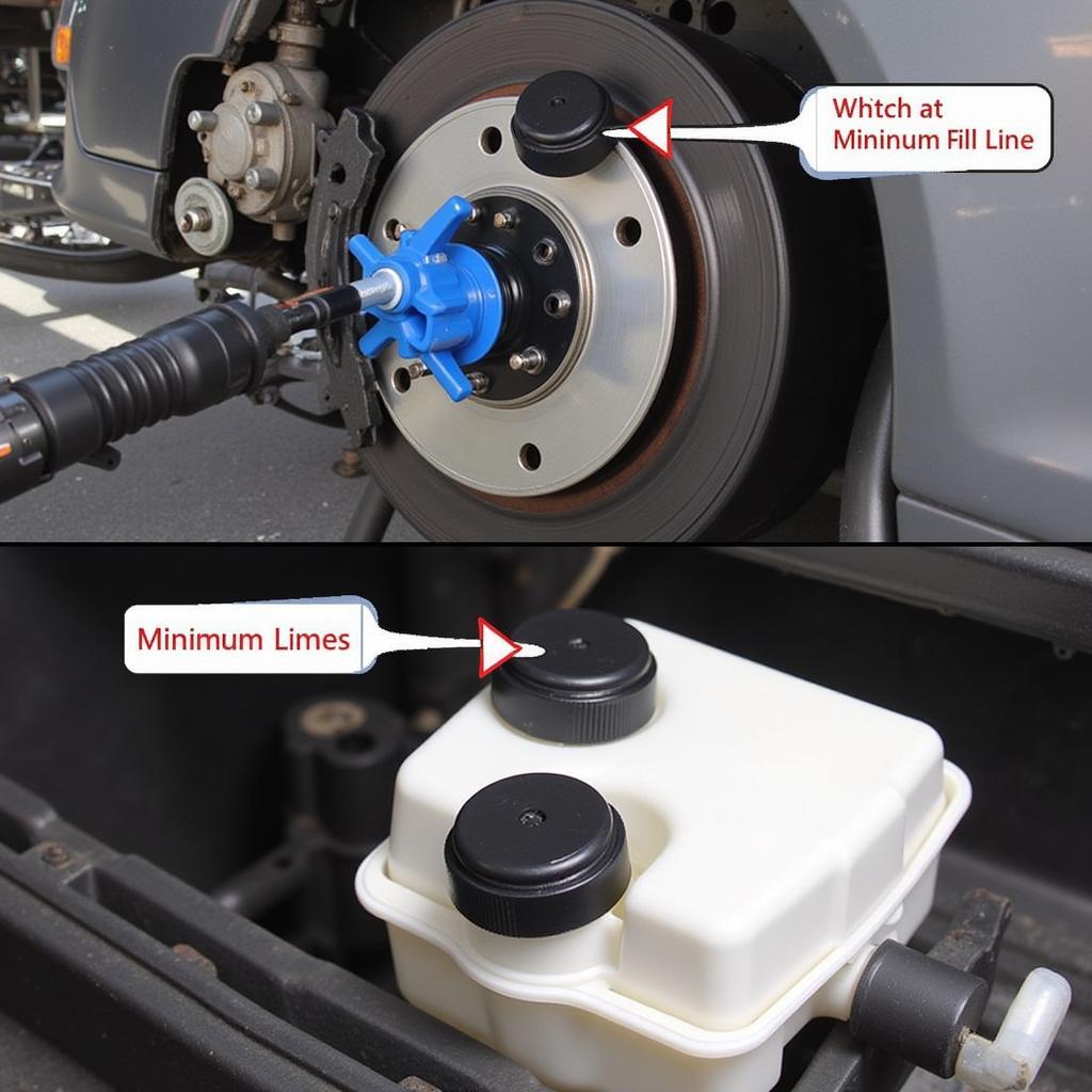 Checking Brake Fluid Level in Toyota Prius