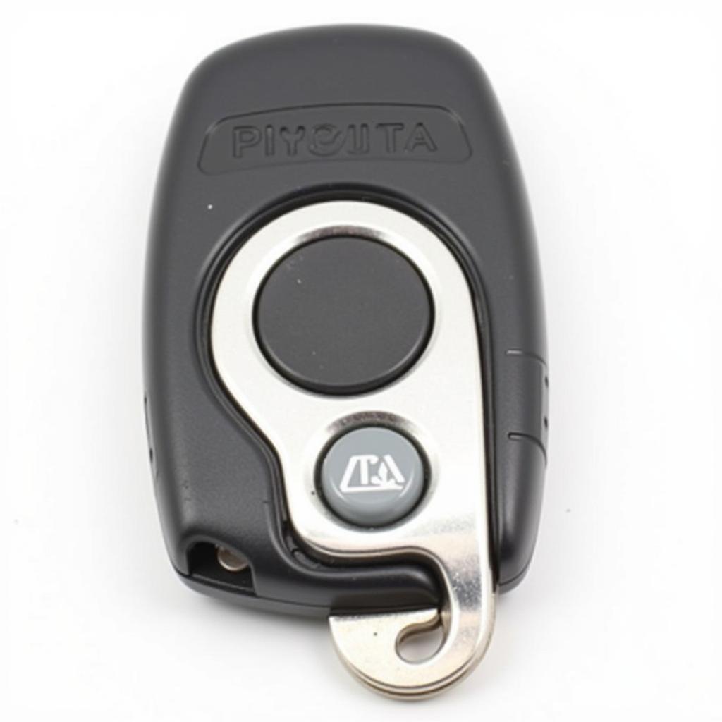 Toyota Prius Key Fob Battery Location