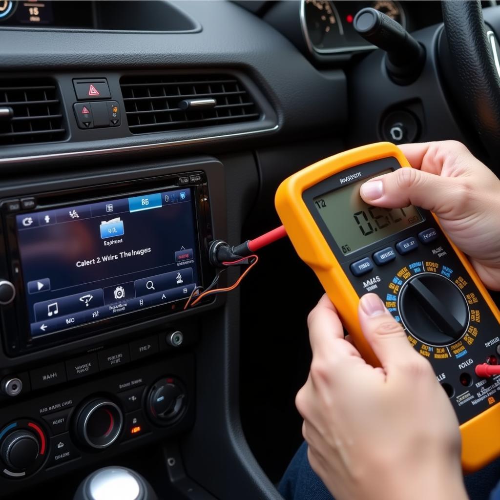 Using a Multimeter to Troubleshoot Android Car Radio Wiring