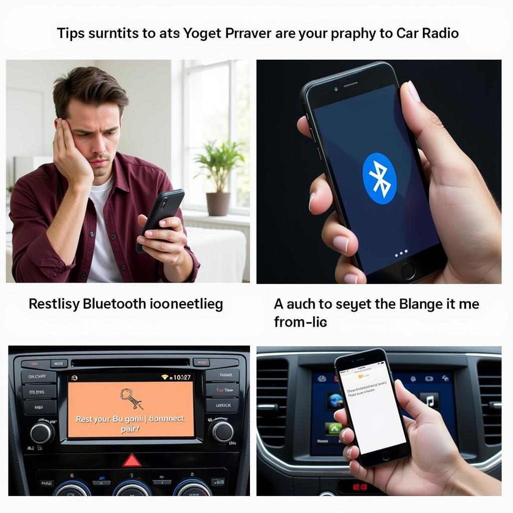 Troubleshooting Bluetooth Car Connection Problems