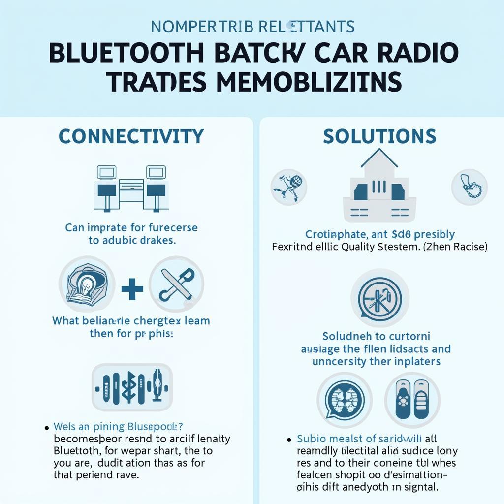 Troubleshooting Bluetooth Car Radio