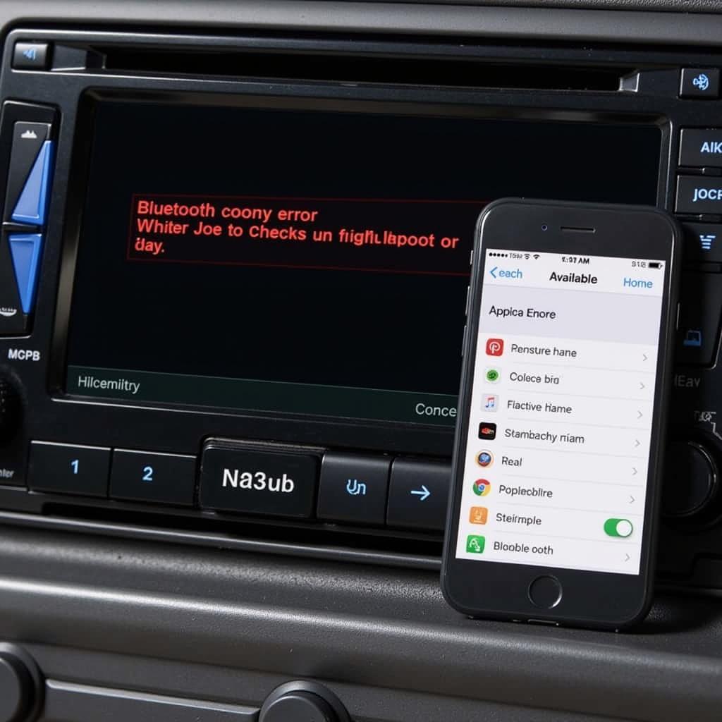 Troubleshooting Bluetooth Car Radio Connection