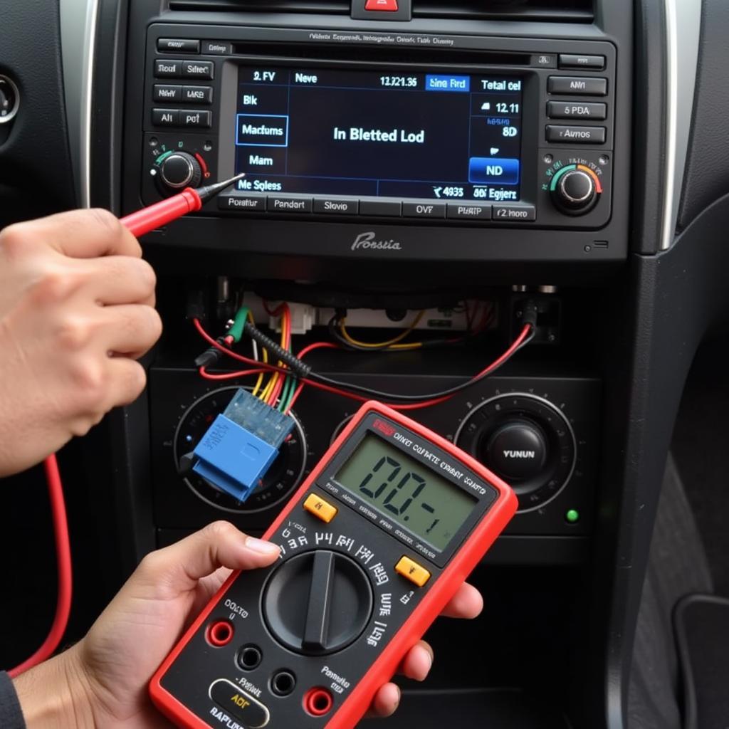 Troubleshooting Bluetooth Car Radio Climate Control Issues