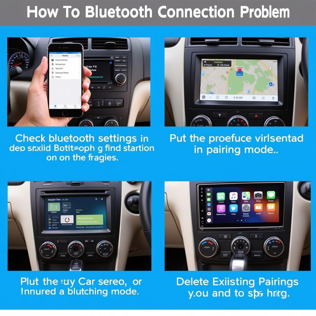 Troubleshooting Bluetooth Connection Issues